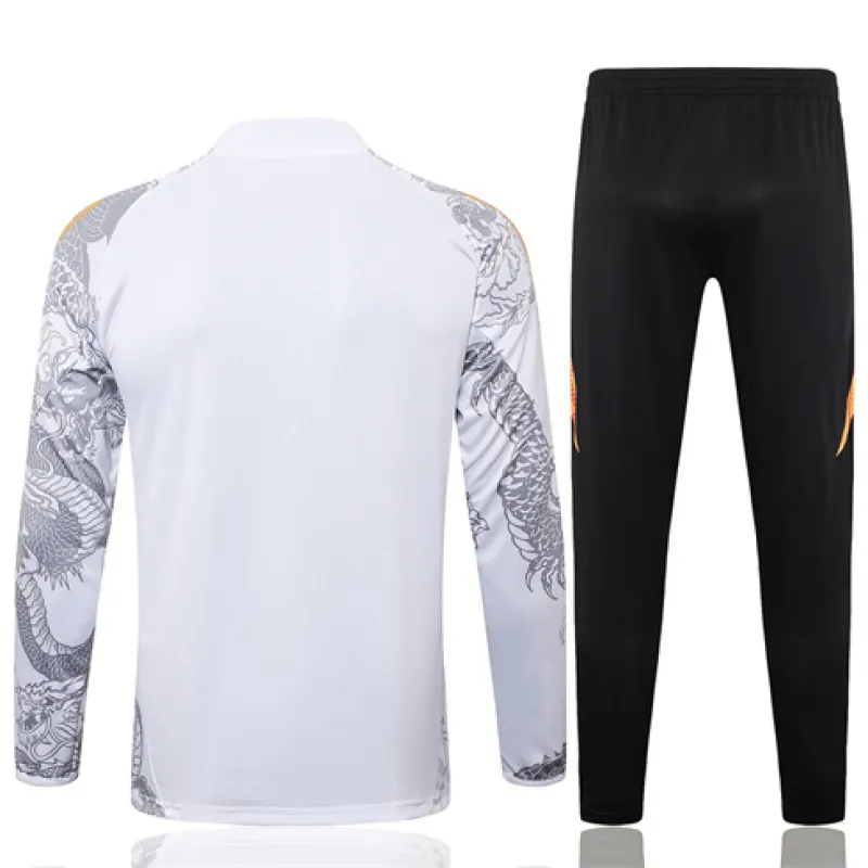 Vêtements de sport du Real Madrid 2024/25 - Blanc