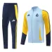 Real Madrid Sports Jacket 2024/25 - Blue