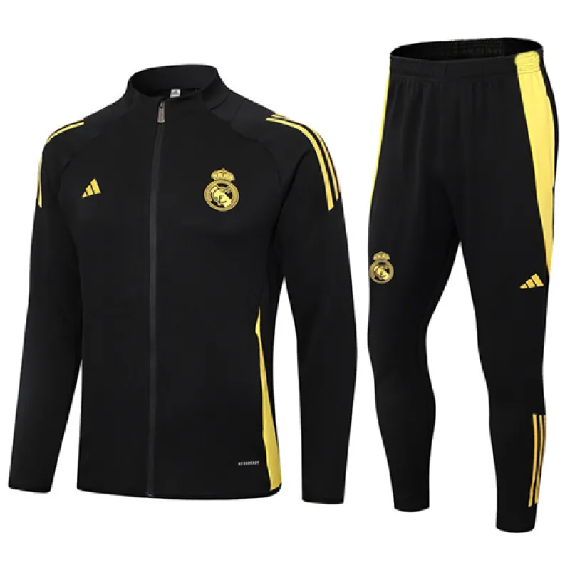 Veste de sport du Real Madrid 2024/25 - Noir