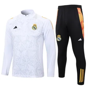 Vêtements de sport du Real Madrid 2024/25 - Blanc