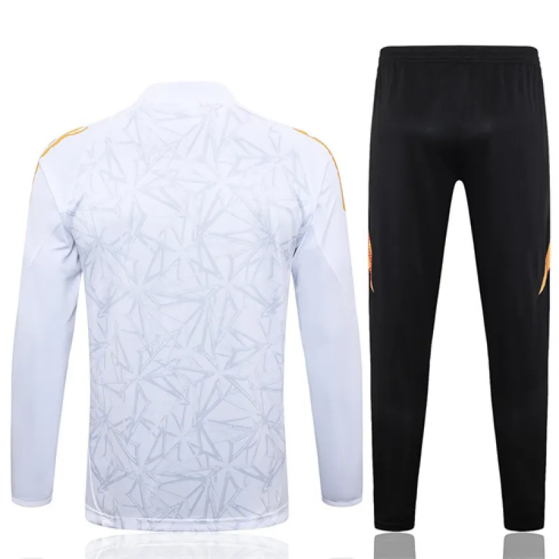 Vêtements de sport du Real Madrid 2024/25 - Blanc