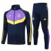 Real Madrid Sports Jacket 2024/25 - Blue
