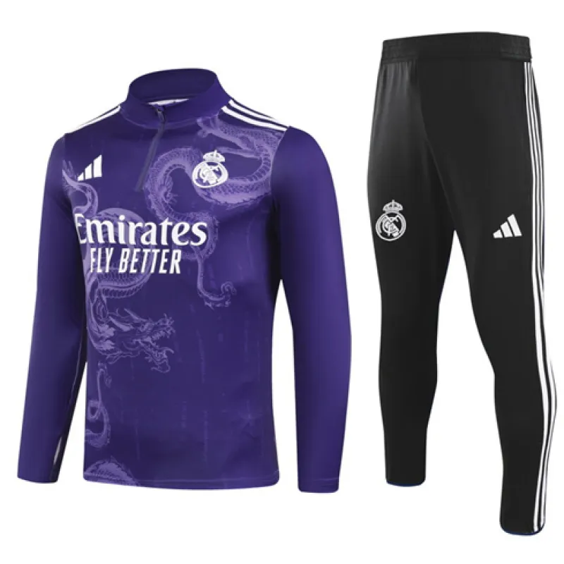Real Madrid Sportbekleidung 2024/25 - Lila