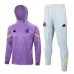 Real Madrid Hooded Sports Jacket 2024/25 - Purple