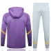 Real Madrid Hooded Sports Jacket 2024/25 - Purple