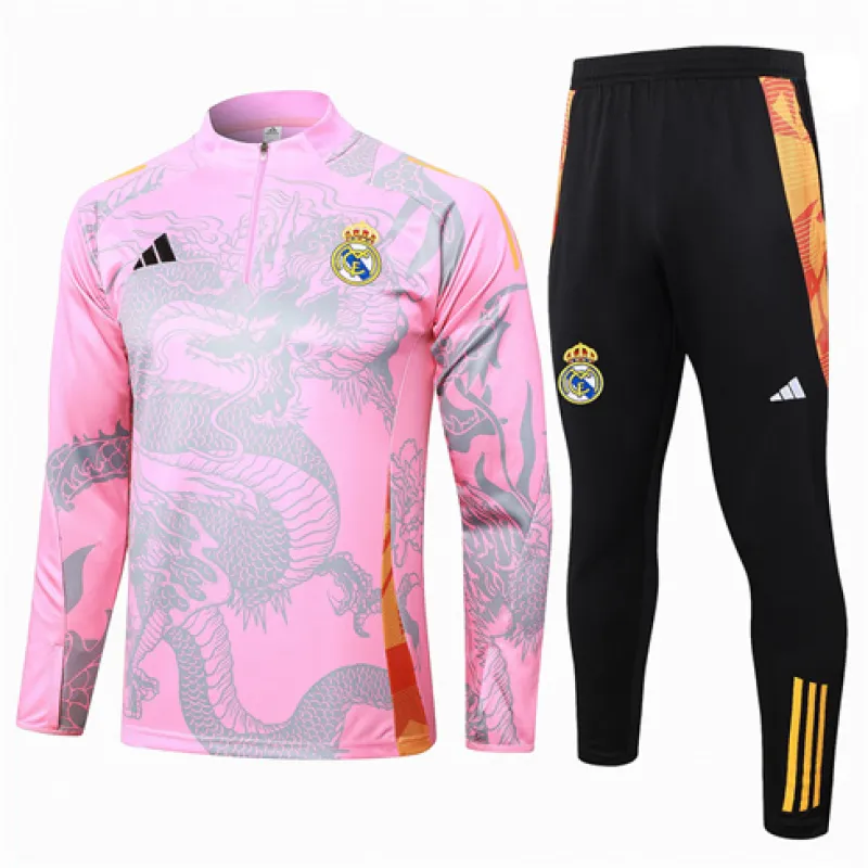 Vêtements de sport du Real Madrid 2024/25 - Rose