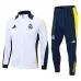 Real Madrid Sports Jacket 2024/25 - White
