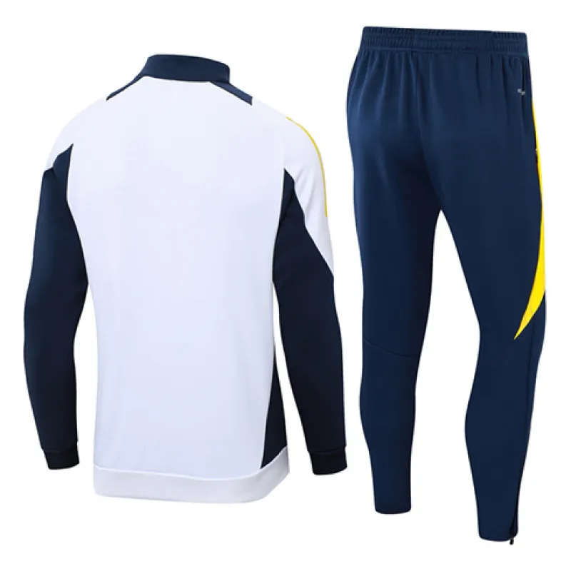 Real Madrid Sports Jacket 2024/25 - White