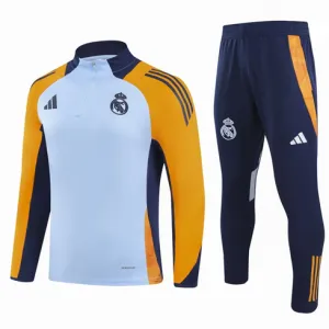 Vêtements de sport du Real Madrid 2024/25 - Blanc