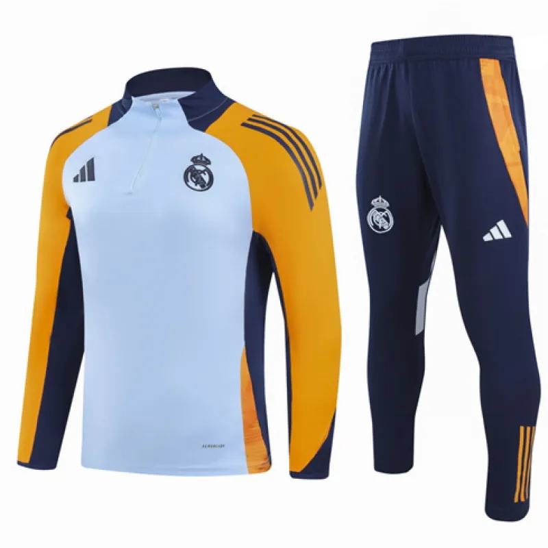Vêtements de sport du Real Madrid 2024/25 - Blanc