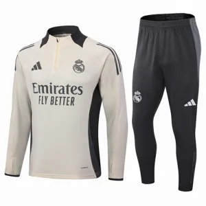 Vêtements de sport du Real Madrid 2024/25 - Abricot