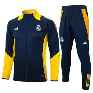 Chaqueta deportiva del Real Madrid 2024/25 - Azul