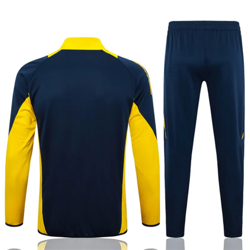 Giacca sportiva del Real Madrid 2024/25 - Blu