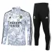 Real Madrid Flocked Sportswear 2024/25 - White