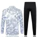 Real Madrid Flocked Sportswear 2024/25 - White