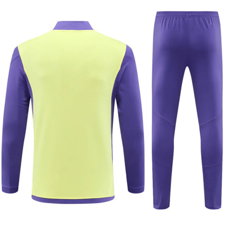 Vêtements de sport du Real Madrid 2024/25 - Jaune