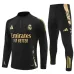 Abbigliamento sportivo stampato del Real Madrid 2024/25 - Nero