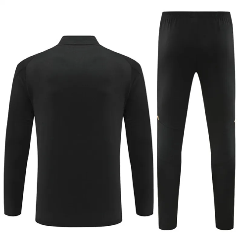 Abbigliamento sportivo stampato del Real Madrid 2024/25 - Nero
