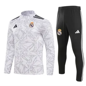 Abbigliamento sportivo del Real Madrid 2024/25 - Bianco