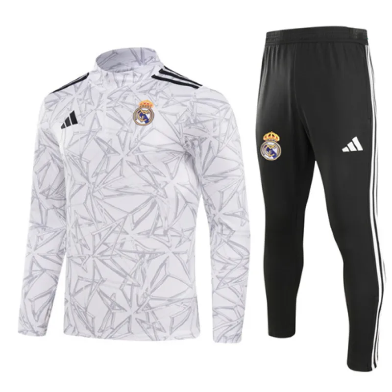 Abbigliamento sportivo del Real Madrid 2024/25 - Bianco
