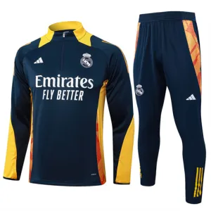 Abbigliamento sportivo del Real Madrid 2024/25 - Blu