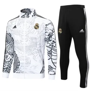 Giacca sportiva del Real Madrid 2024/25 - Bianca