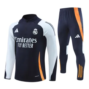 Abbigliamento sportivo del Real Madrid 2024/25 - Blu