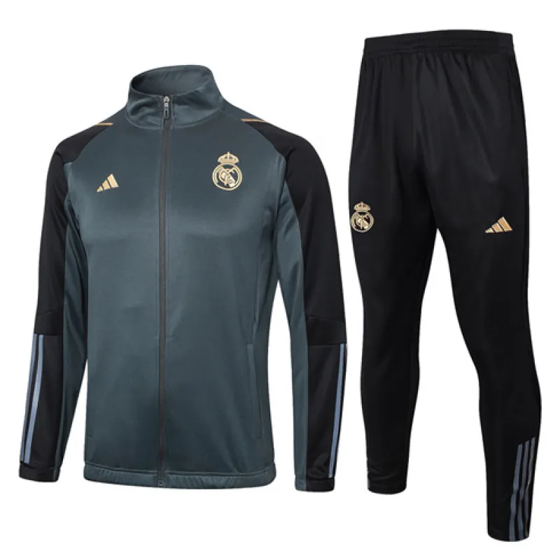 Giacca sportiva del Real Madrid 2024/25 - Grigio