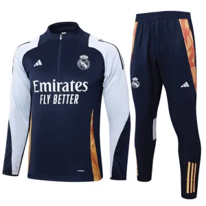Abbigliamento sportivo del Real Madrid 2024/25 - Blu