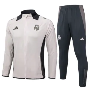 Chaqueta deportiva del Real Madrid 2024/25 - Gris