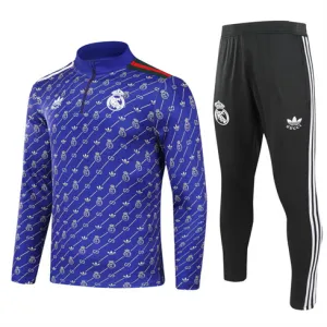 Abbigliamento sportivo del Real Madrid 2024/25 - Blu