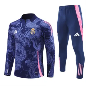Abbigliamento sportivo del Real Madrid 2024/25 - Blu