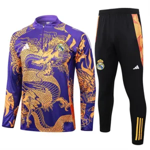 Abbigliamento sportivo del Real Madrid 2024/25 - Viola