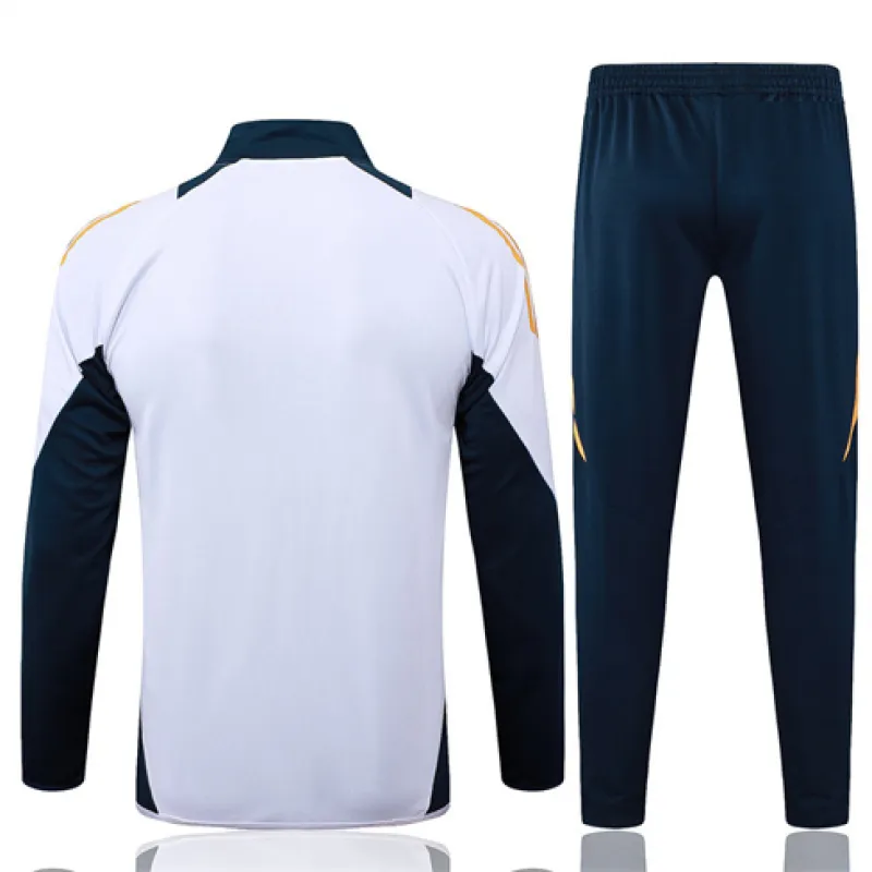 Real Madrid Sports Jacket 2024/25 - White