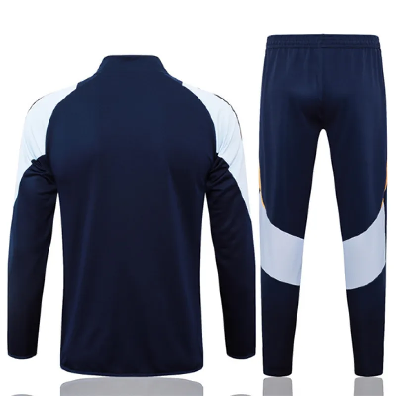 Real Madrid Sports Jacket 2024/25 - Blue