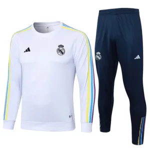 Abbigliamento sportivo del Real Madrid 2024/25 - Bianco