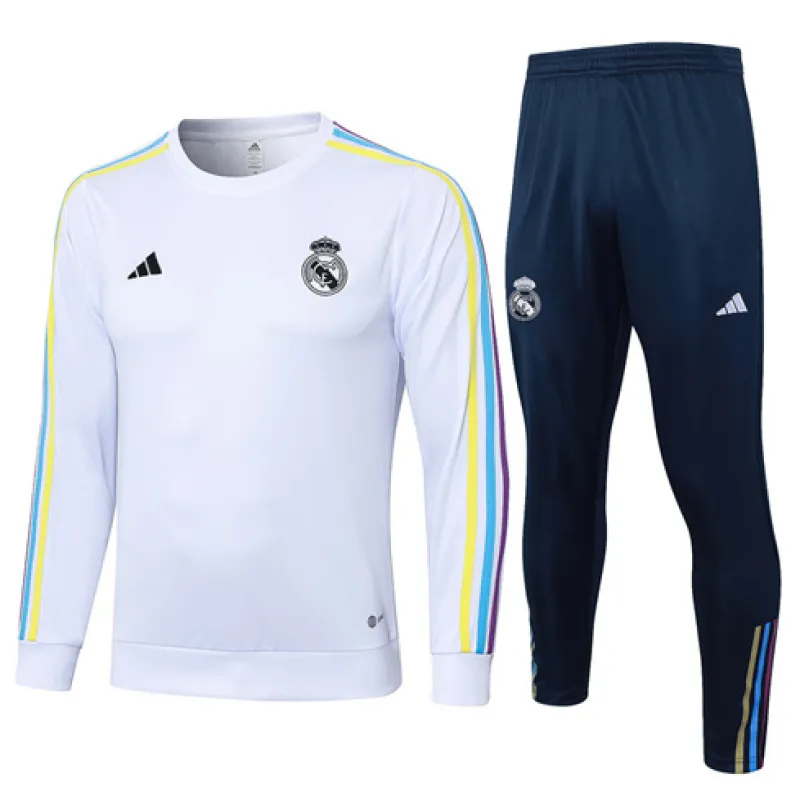 Real Madrid Sportbekleidung 2024/25 - Weiß