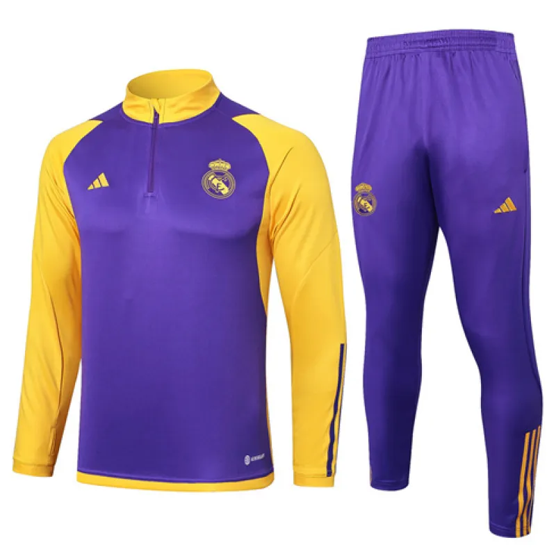 Abbigliamento sportivo del Real Madrid 2024/25 - Viola