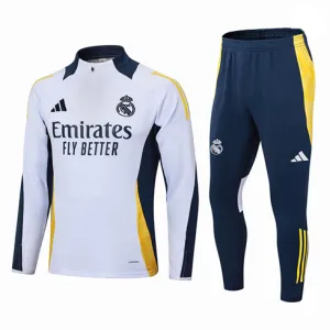Abbigliamento sportivo del Real Madrid 2024/25 - Bianco