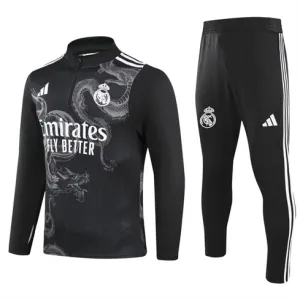 Abbigliamento sportivo del Real Madrid 2024/25 - Nero