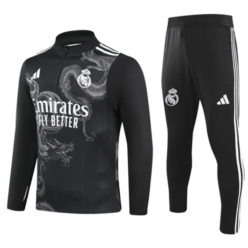 Real Madrid Sportswear 2024/25 - Black