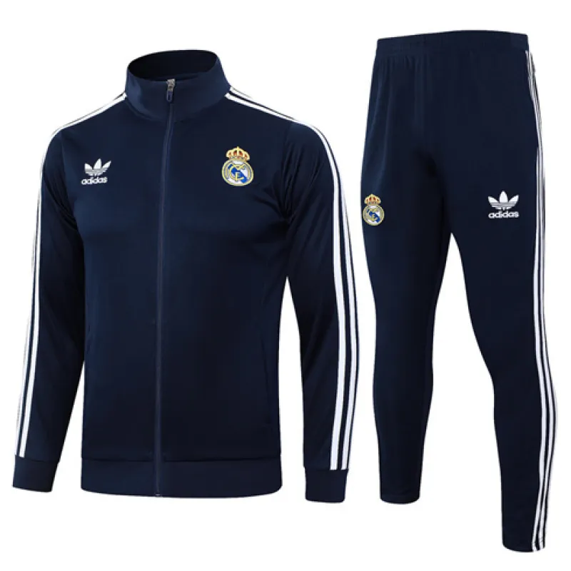 Real Madrid Sports Jacket 2024/25 - Blue