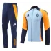 Real Madrid Sports Jacket 2024/25 - Blue