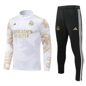 Chaqueta deportiva del Real Madrid 2024/25 - Blanca