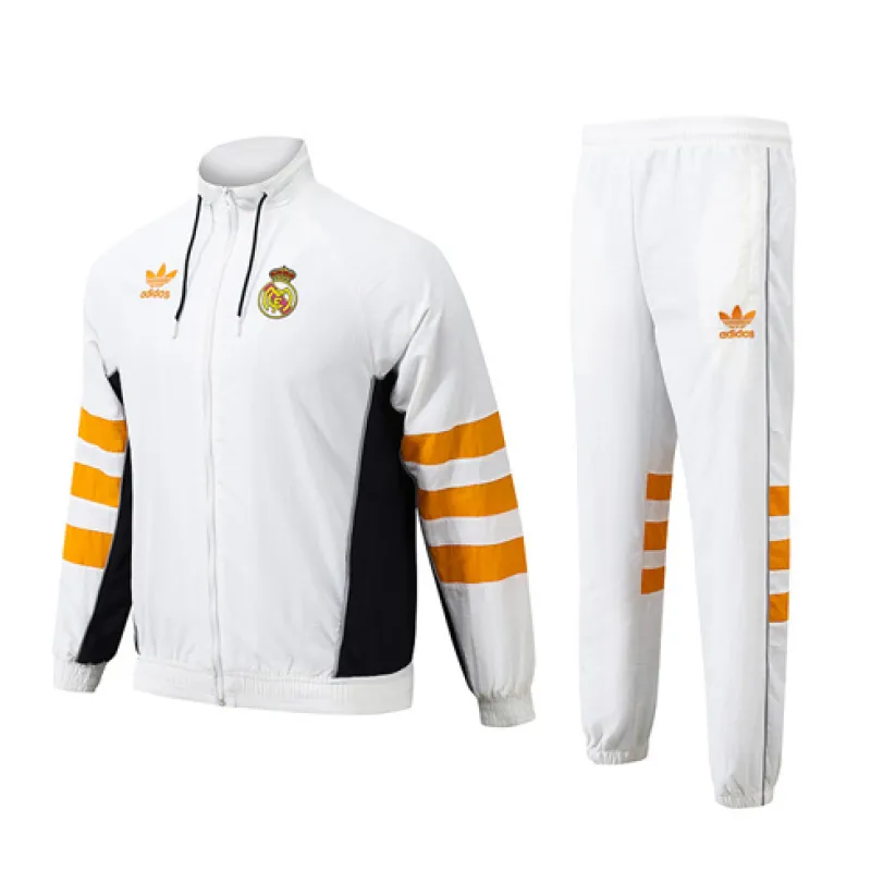 Real Madrid Sport-Schlittenanzug 2024/25 - Weiß