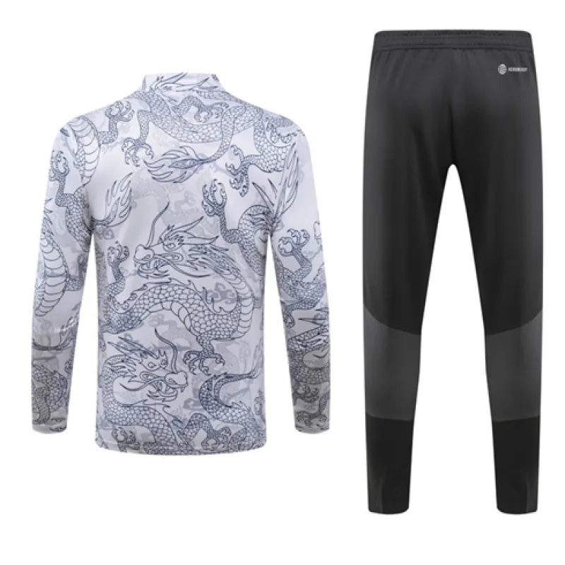 Vêtements de sport du Real Madrid 2024/25 - Blanc