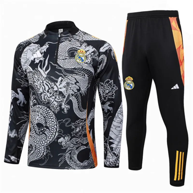 Real Madrid Sportswear 2024/25 - Black