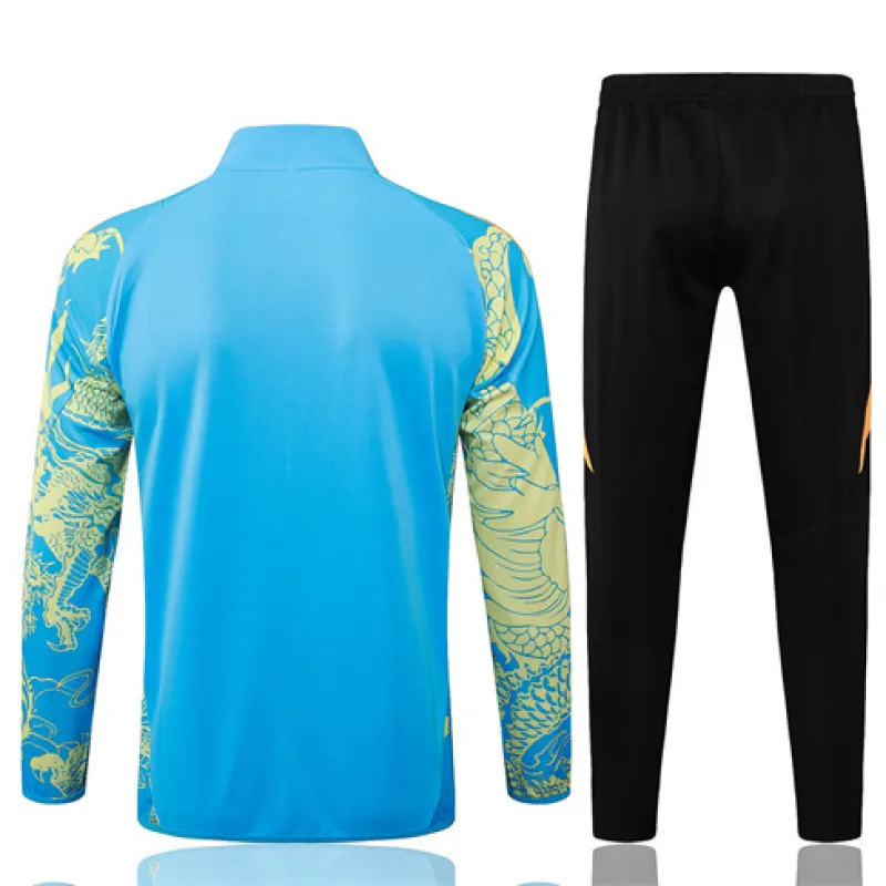 Giacca sportiva del Real Madrid 2024/25 - Blu