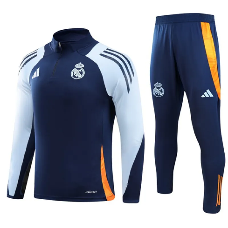 Real Madrid Children's Sportswear 2024/25 - Blue
