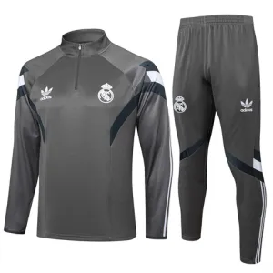 Vêtements de sport pour enfants du Real Madrid 2024/25 - Gris